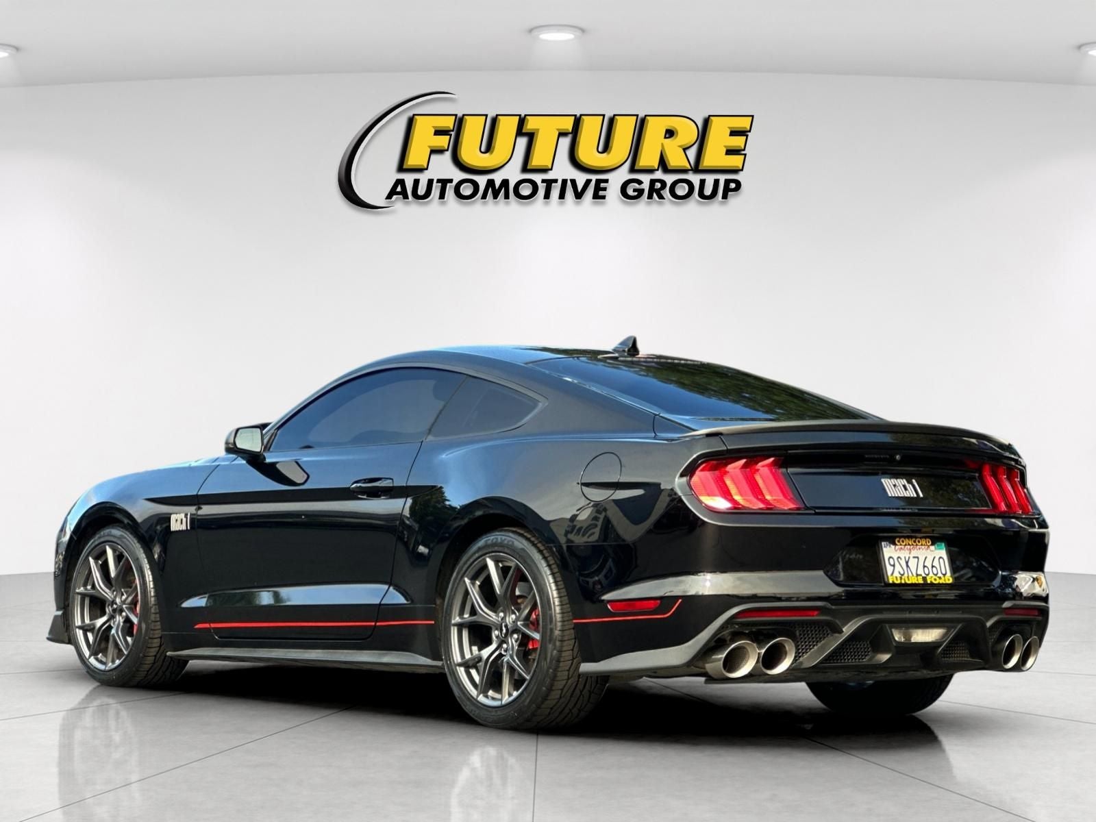 2021 Ford Mustang Mach 1