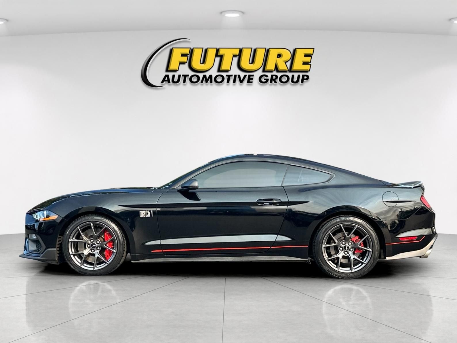 2021 Ford Mustang Mach 1