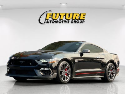 2021 Ford Mustang Mach 1