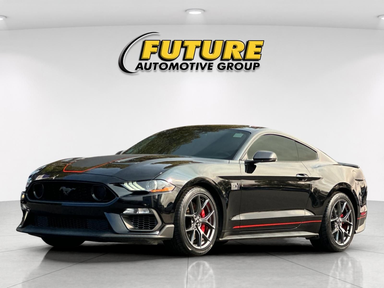2021 Ford Mustang Mach 1