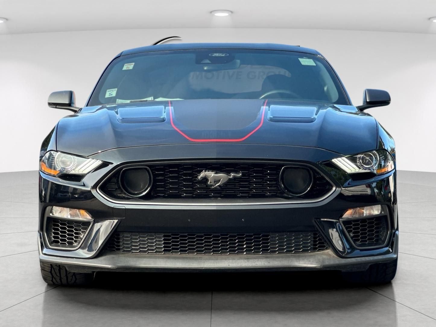 2021 Ford Mustang Mach 1