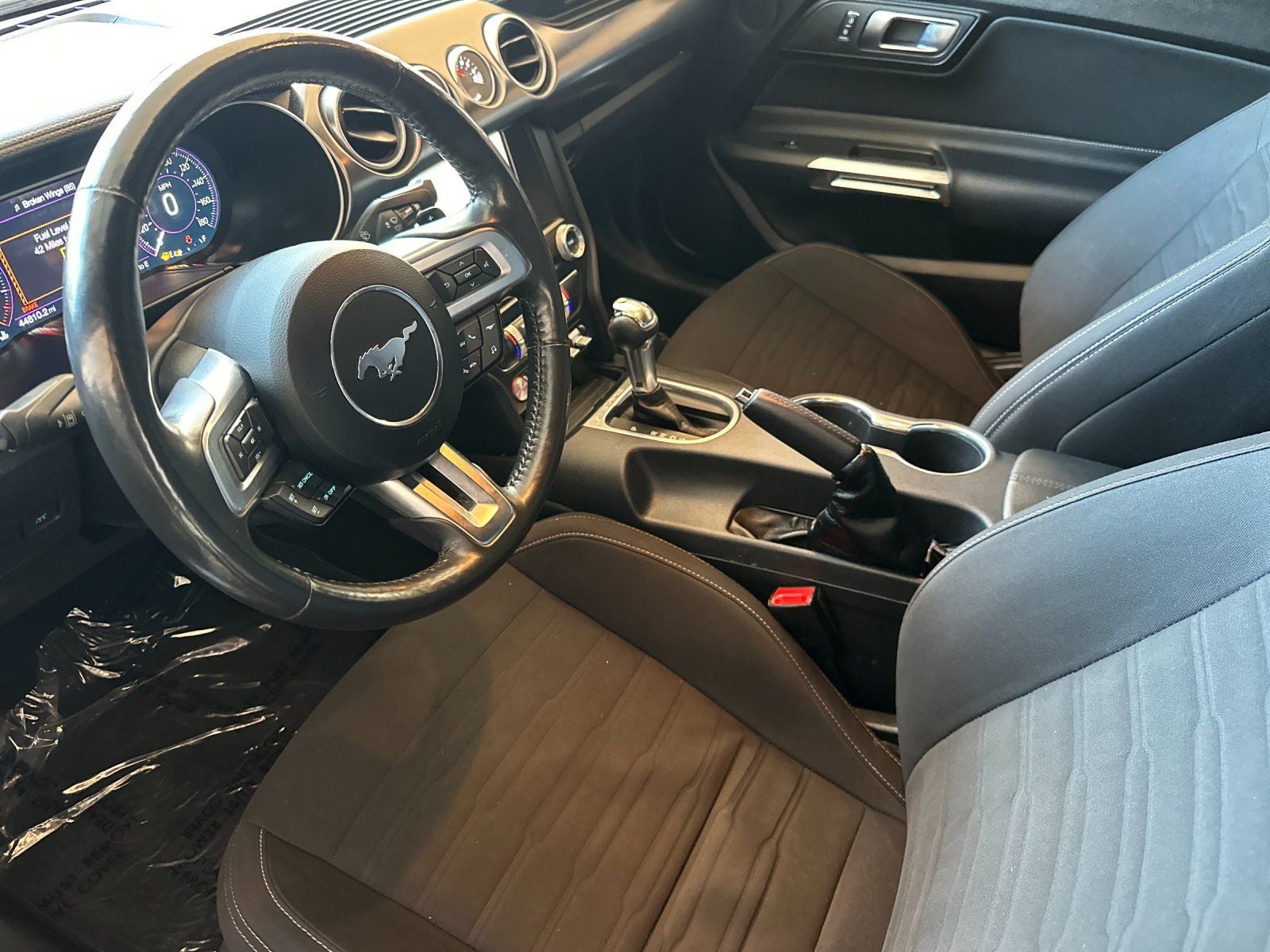 2021 Ford Mustang Mach 1