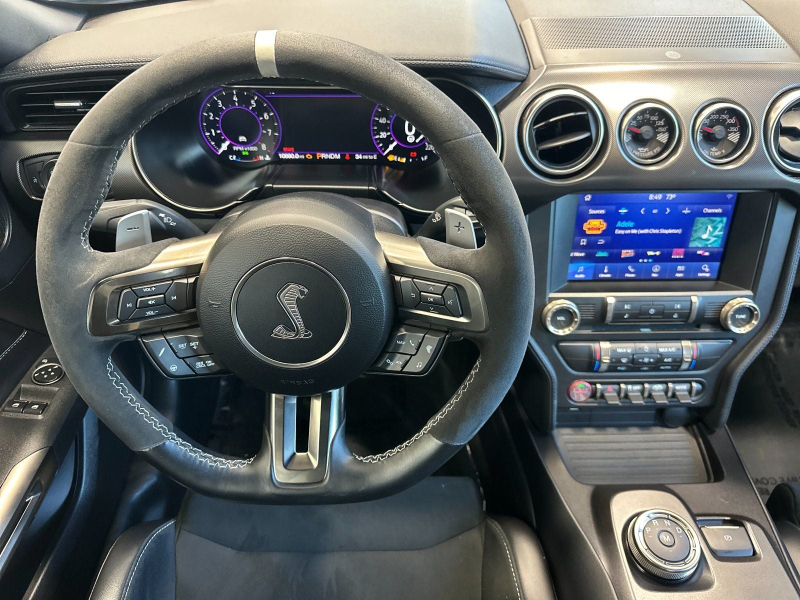 2020 Ford Mustang Shelby GT500