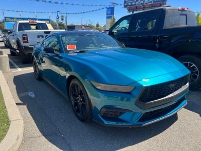 2026 Ford Mustang EcoBoost Coupe w/Nite Pony Package