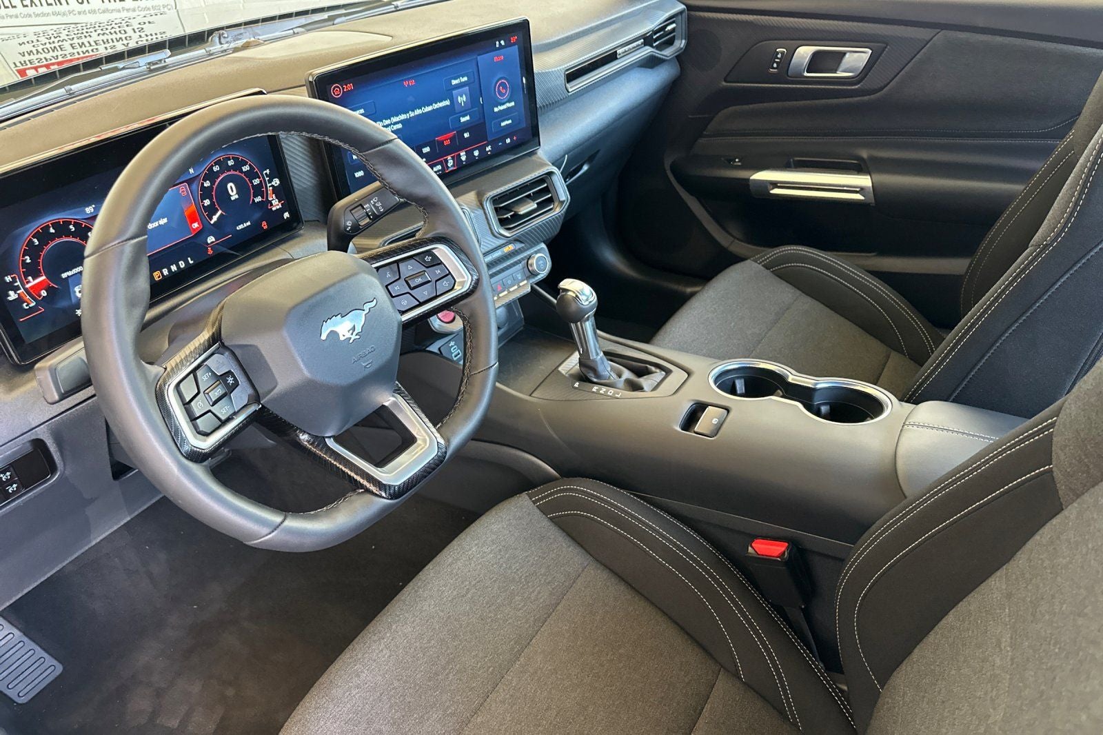 2026 Ford Mustang EcoBoost