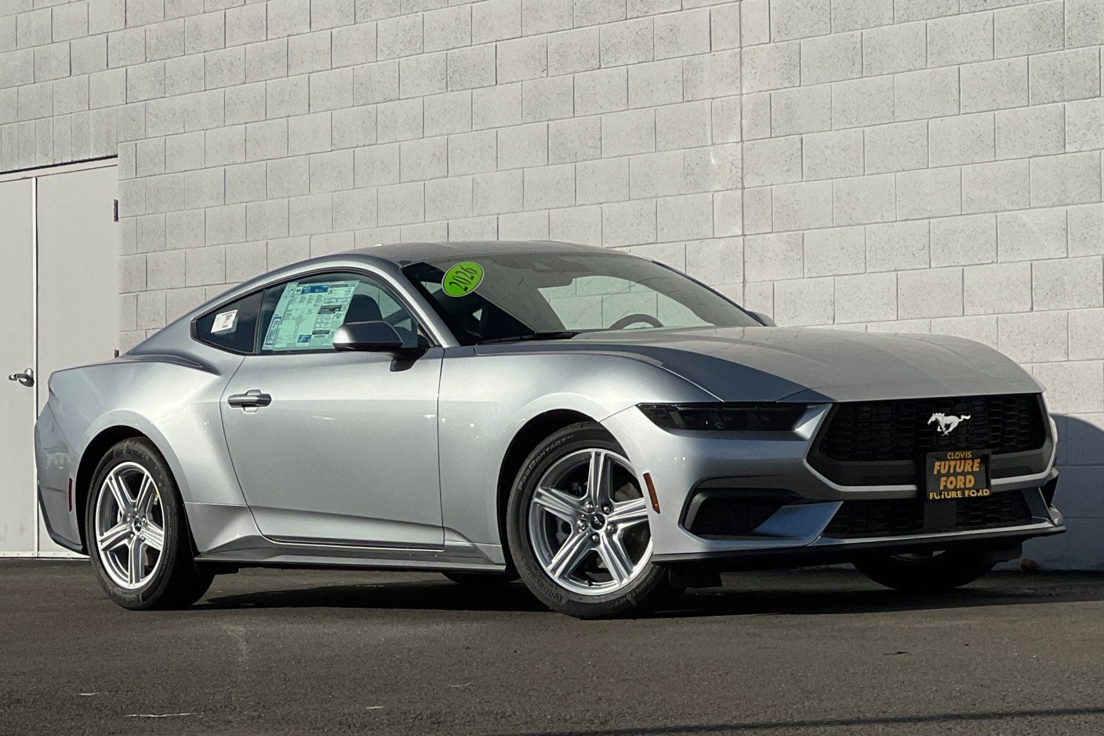 2026 Ford Mustang EcoBoost