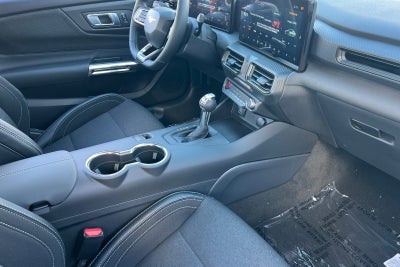 2026 Ford Mustang EcoBoost