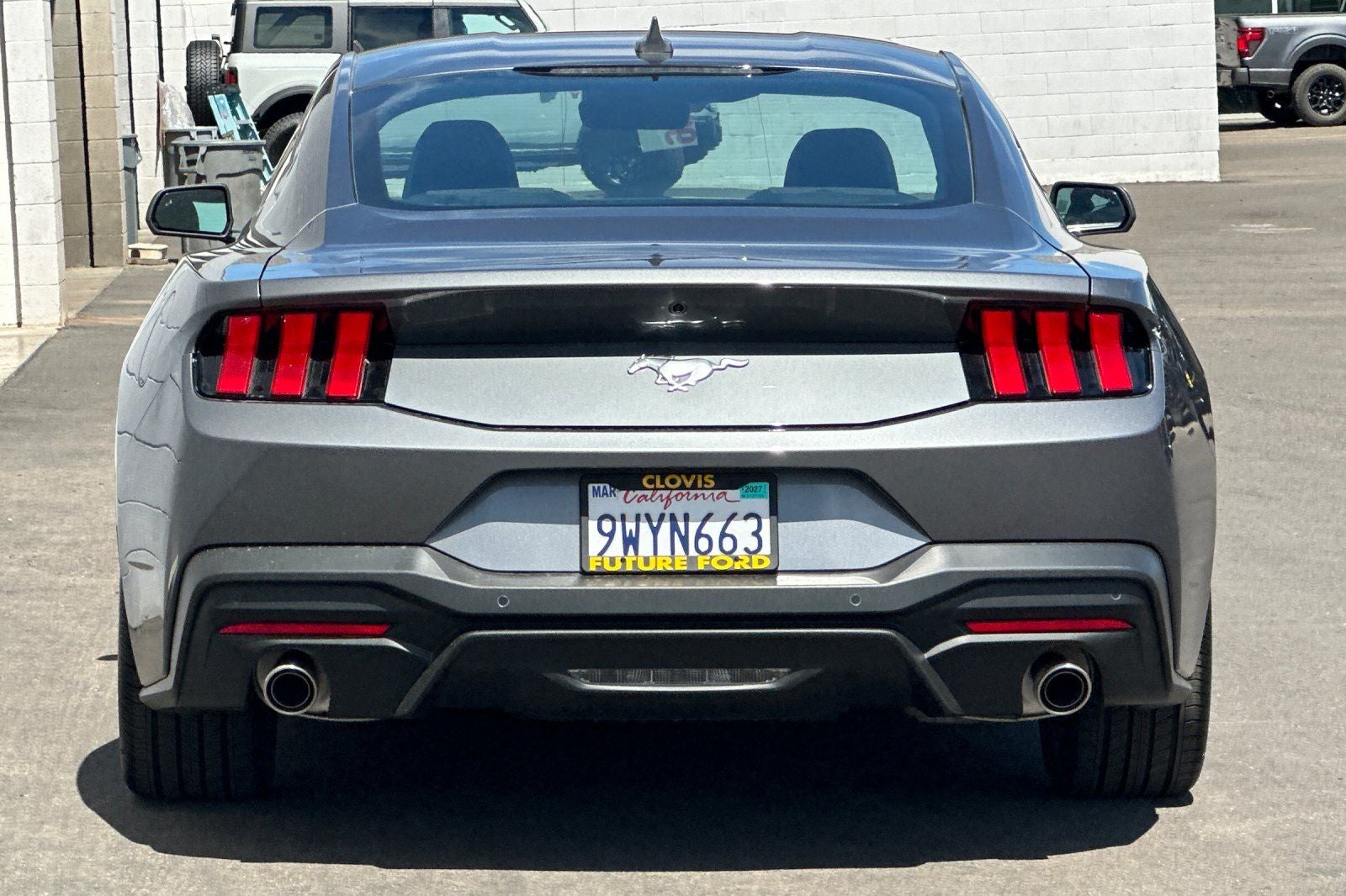 2026 Ford Mustang EcoBoost