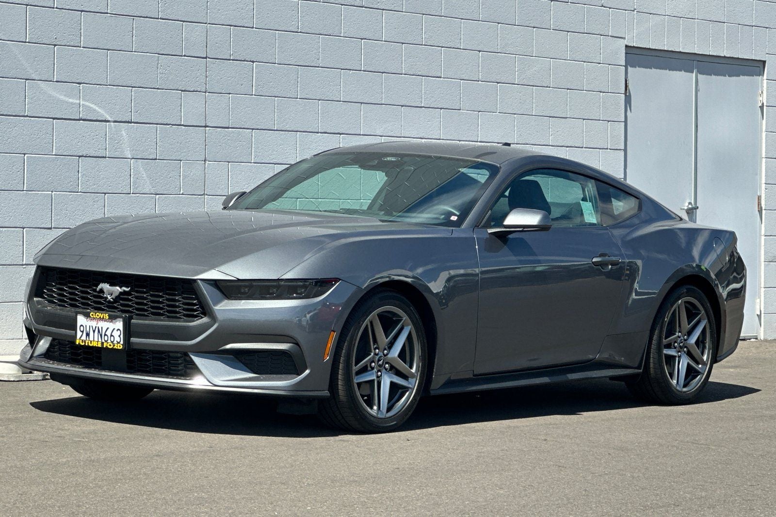 2026 Ford Mustang EcoBoost