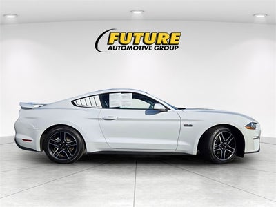 2022 Ford Mustang EcoBoost Coupe
