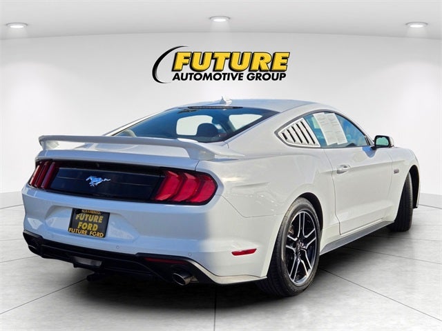 2022 Ford Mustang EcoBoost Coupe