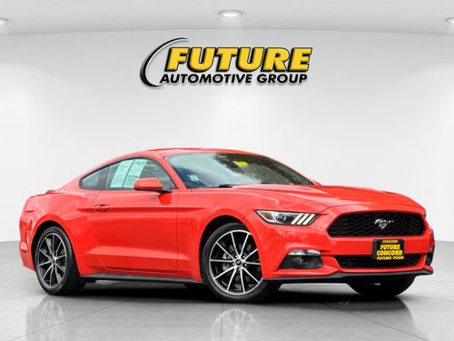 2016 Ford Mustang EcoBoost