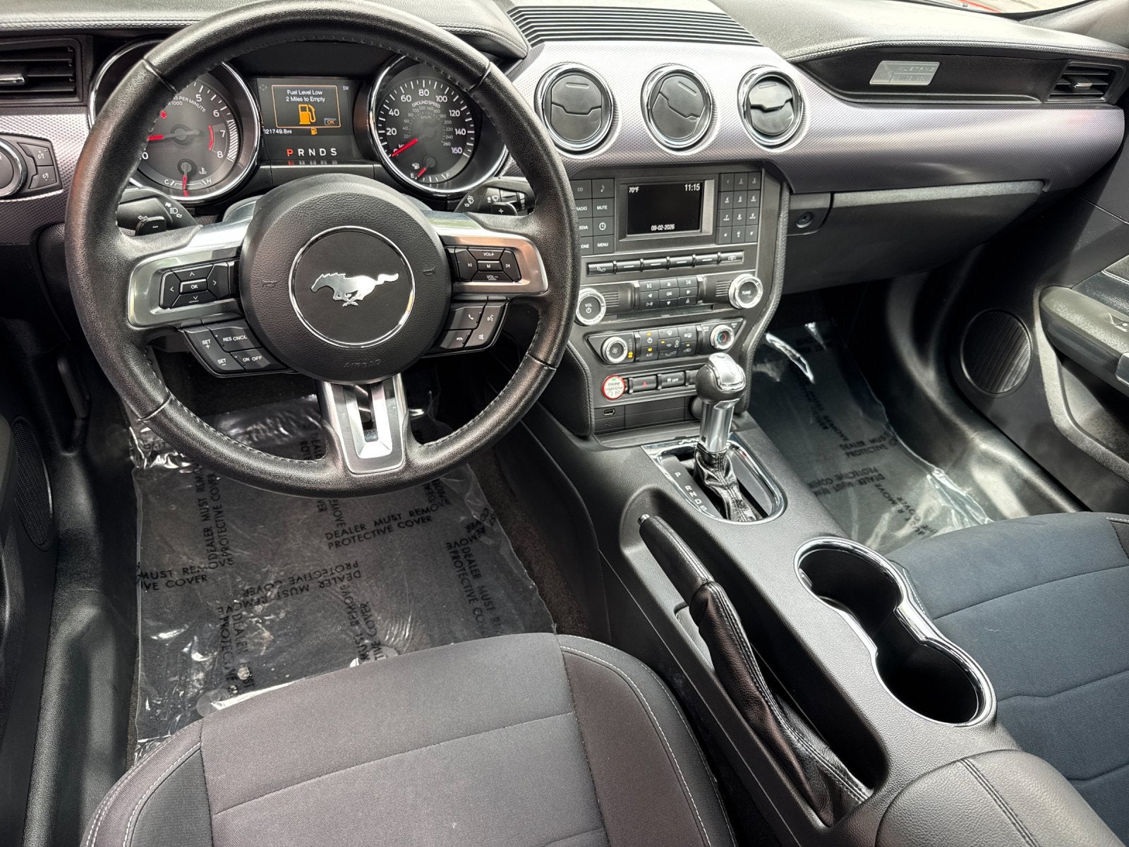 2016 Ford Mustang EcoBoost