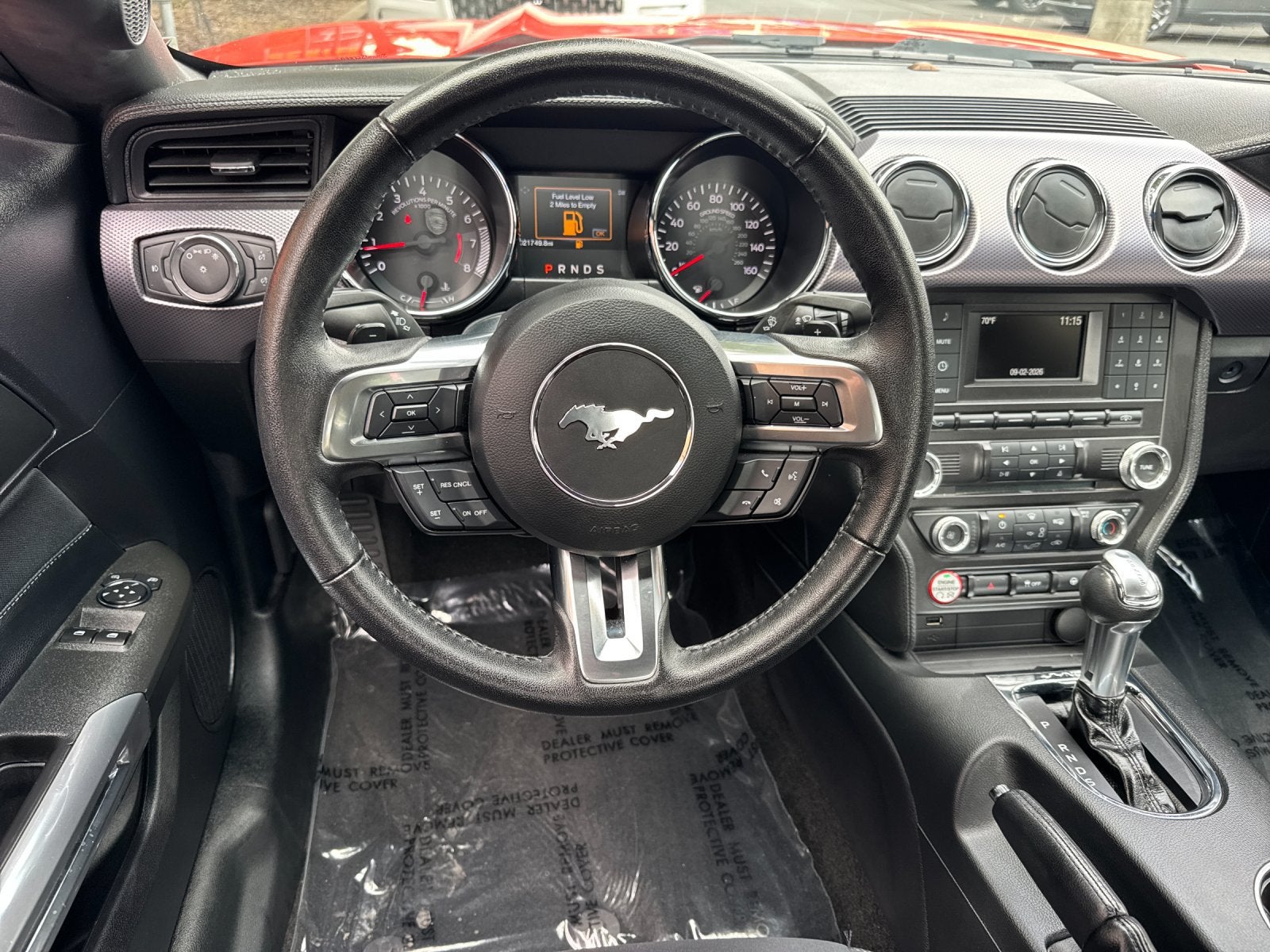 2016 Ford Mustang EcoBoost