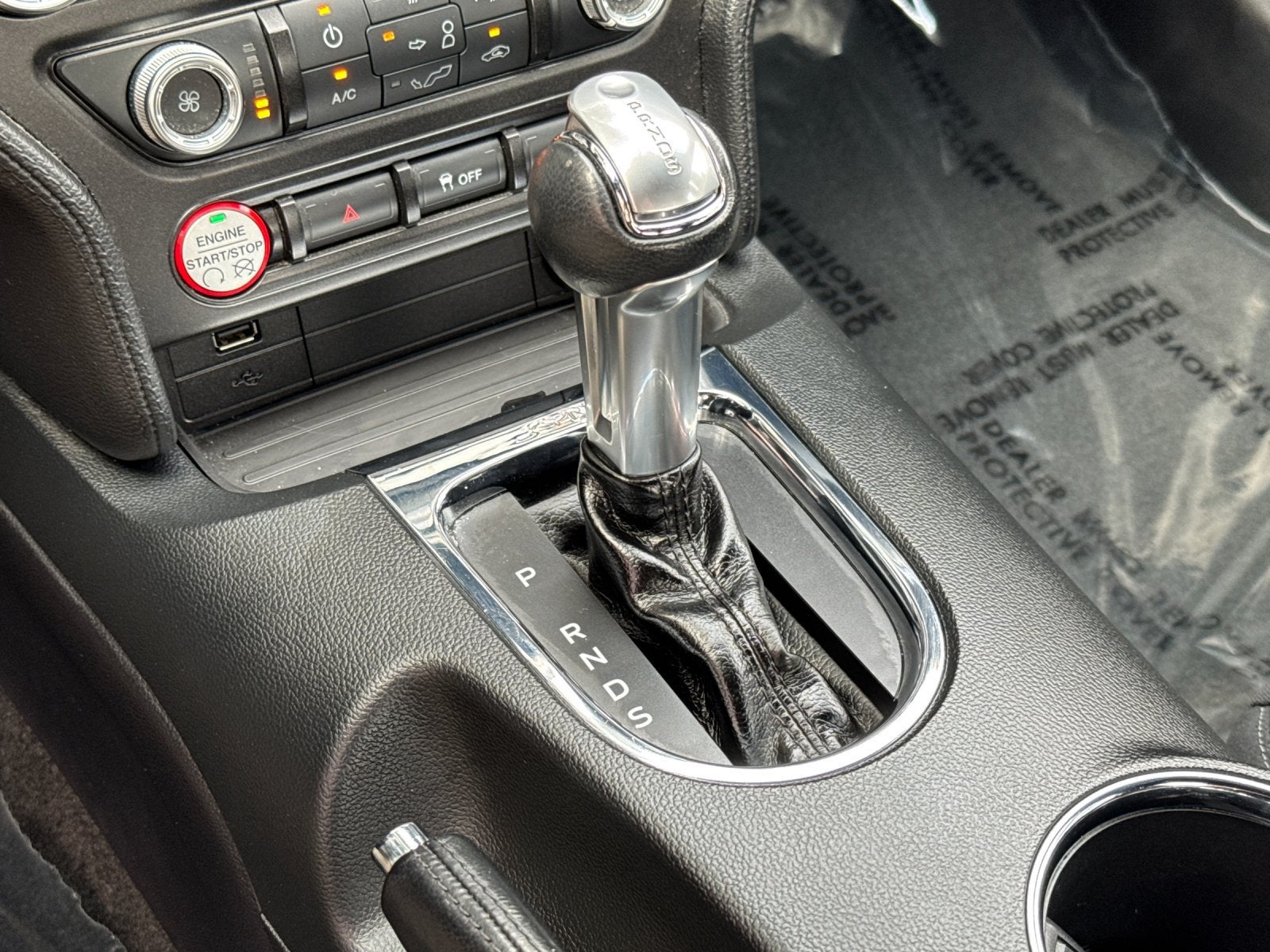 2016 Ford Mustang EcoBoost