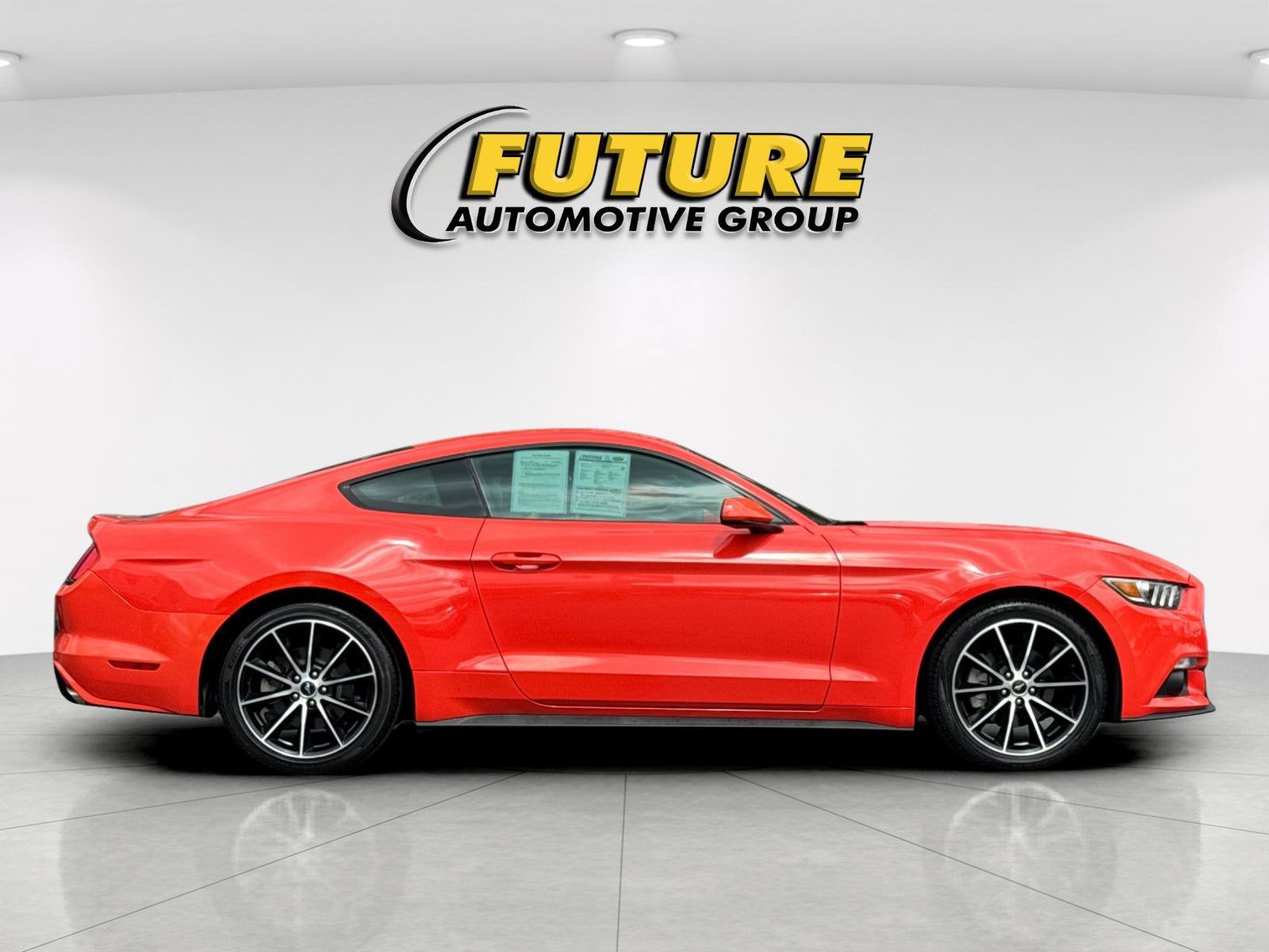 2016 Ford Mustang EcoBoost