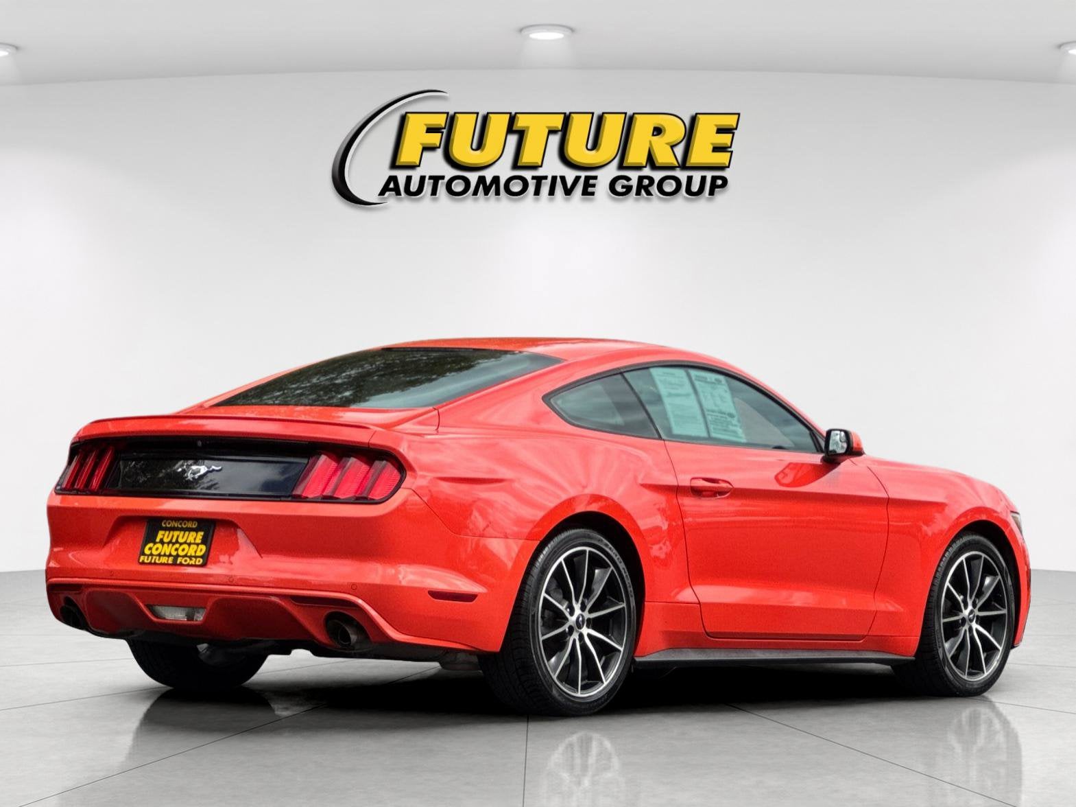 2016 Ford Mustang EcoBoost