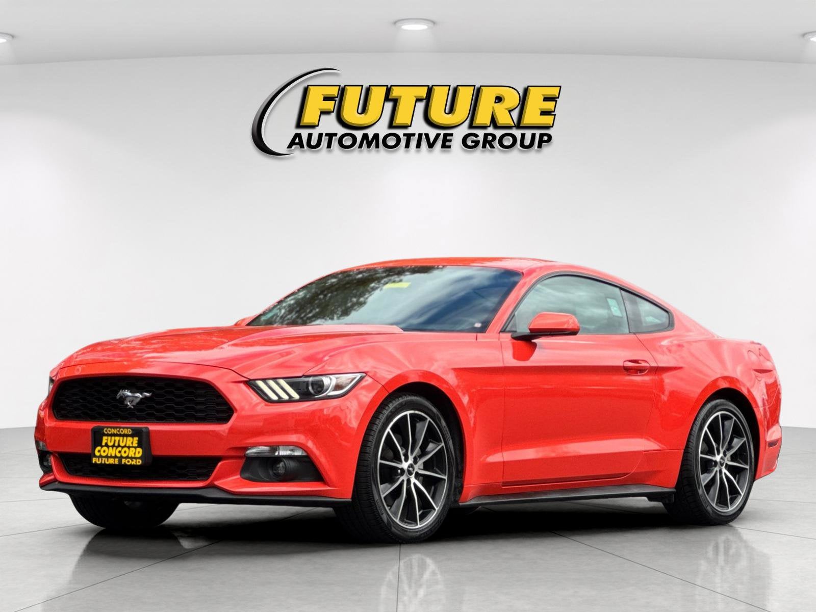 2016 Ford Mustang EcoBoost