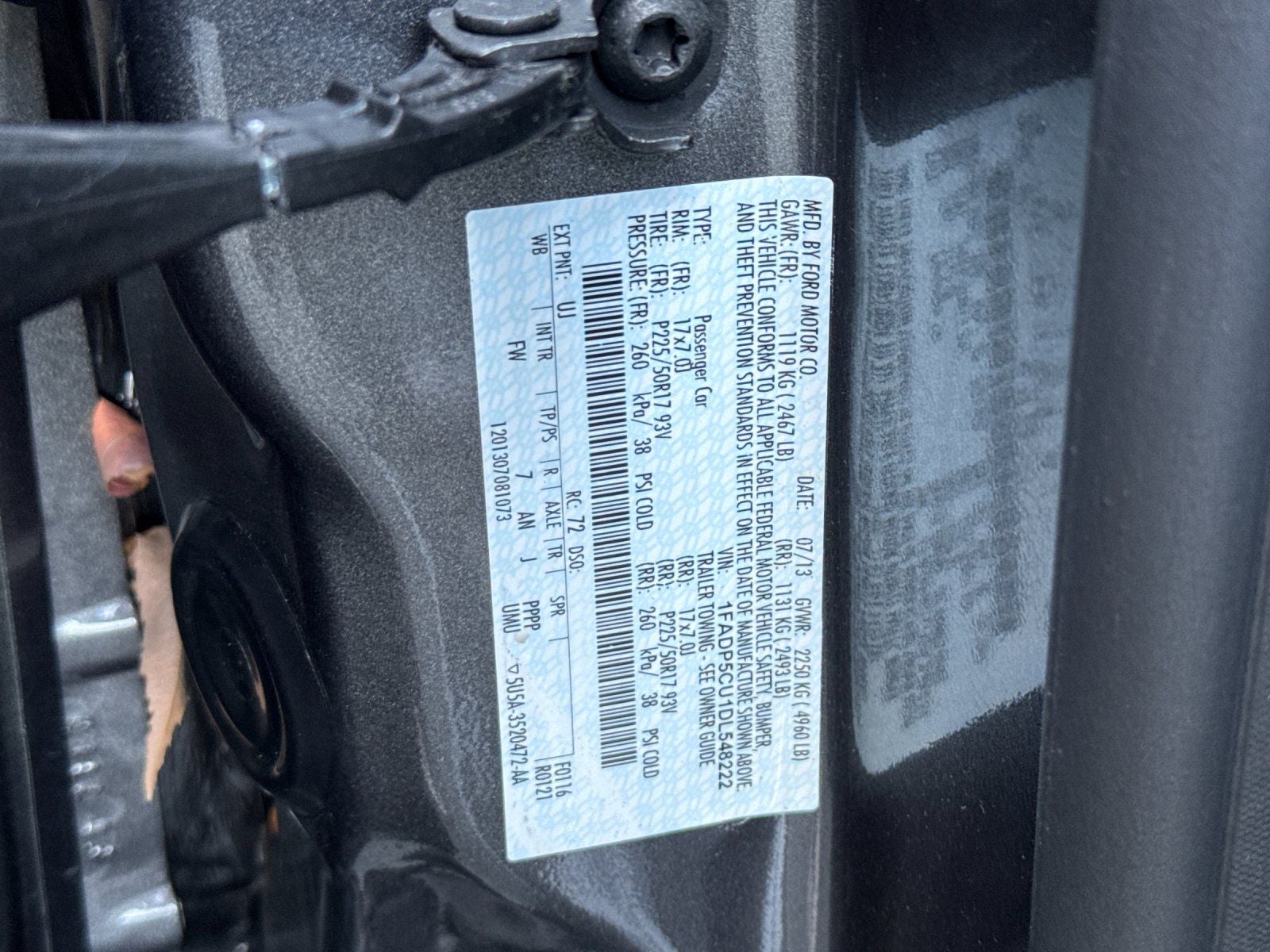 2013 Ford C-Max Energi SEL