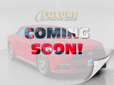 2016 Ford Mustang EcoBoost Premium