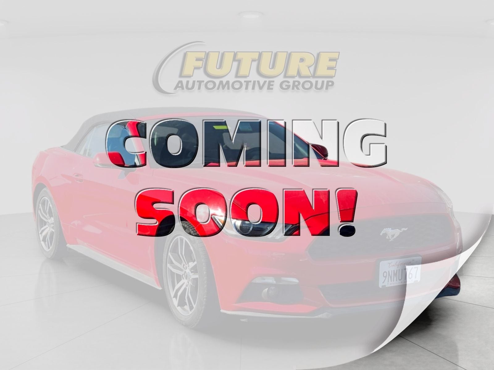 2016 Ford Mustang EcoBoost Premium