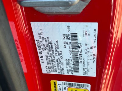 2016 Ford Mustang EcoBoost Premium