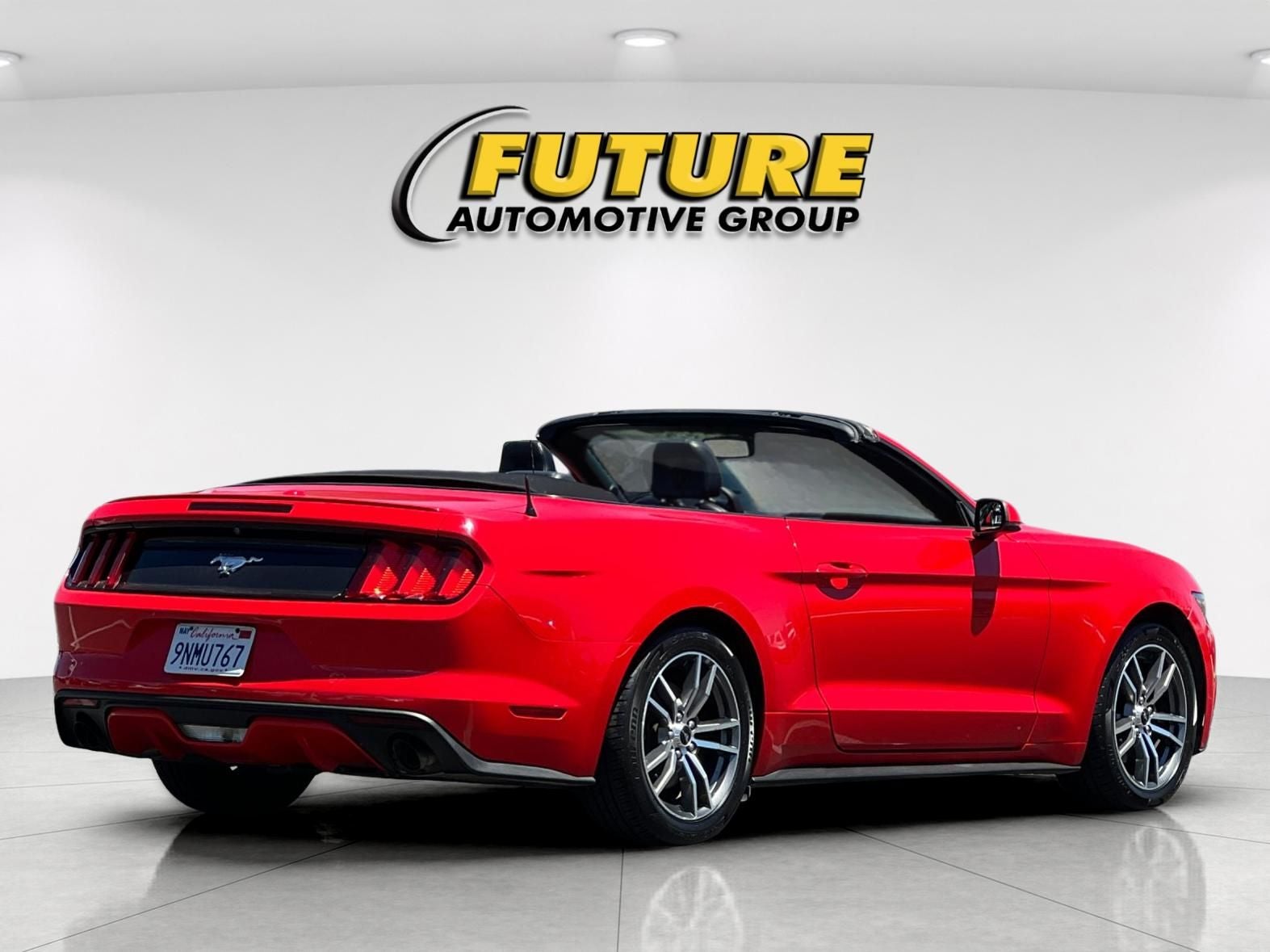 2016 Ford Mustang EcoBoost Premium