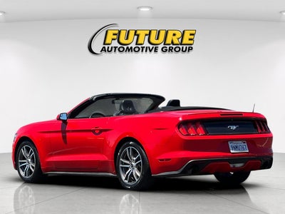 2016 Ford Mustang EcoBoost Premium