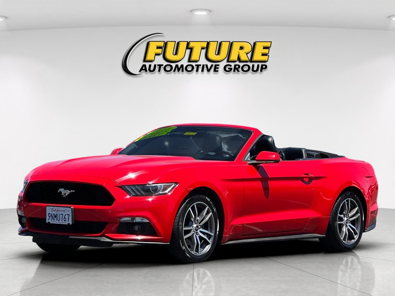 2016 Ford Mustang EcoBoost Premium