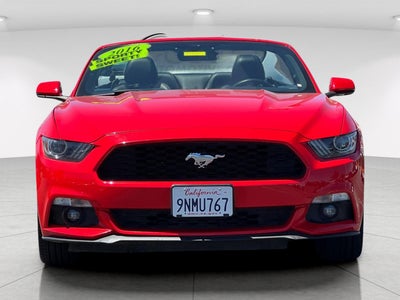 2016 Ford Mustang EcoBoost Premium
