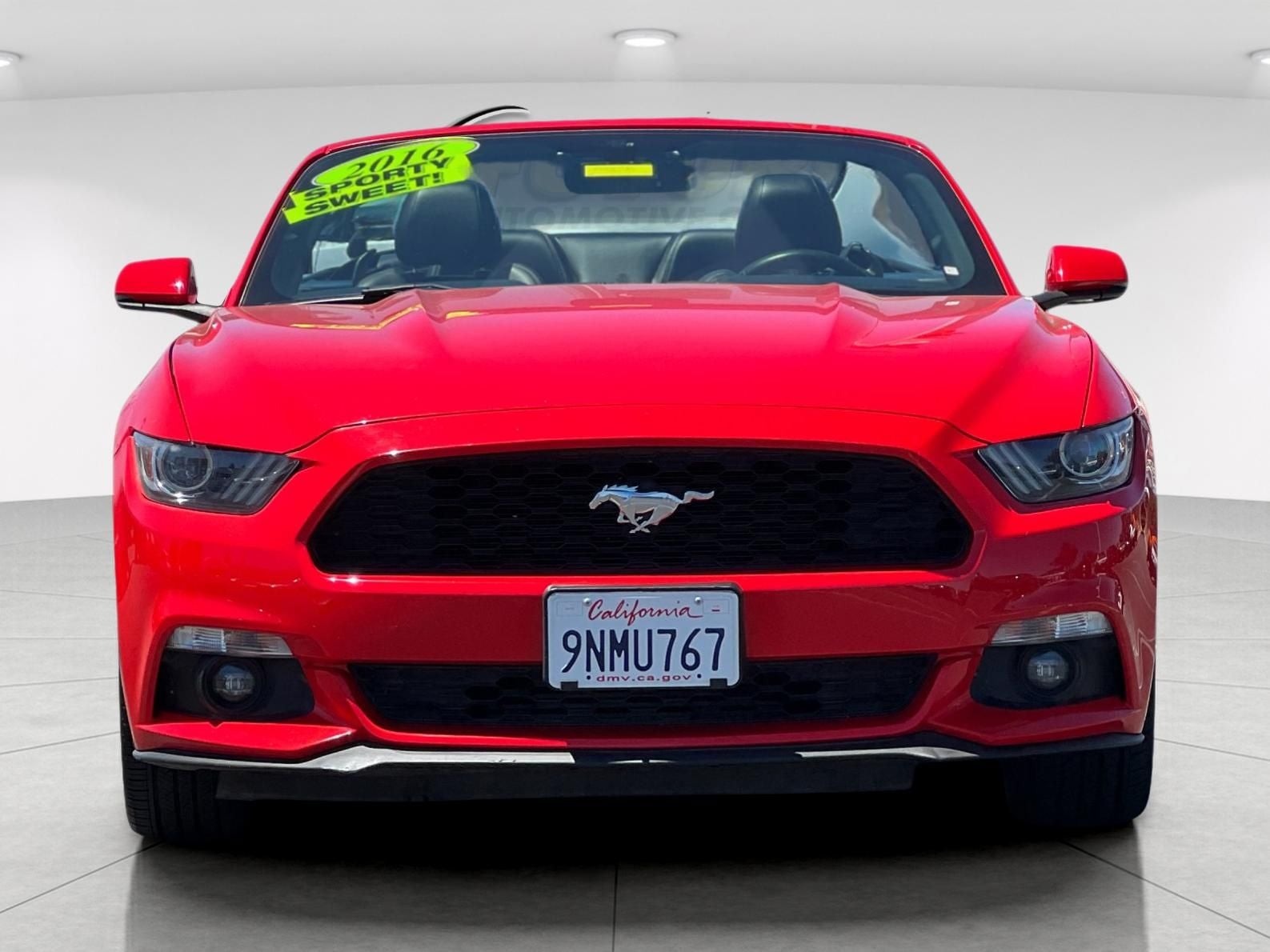 2016 Ford Mustang EcoBoost Premium