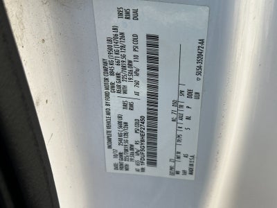 2017 Ford F-550SD XL DRW