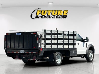 2017 Ford F-550SD XL DRW