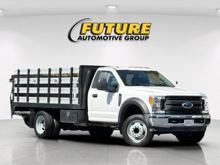 2017 Ford F-550SD XL DRW