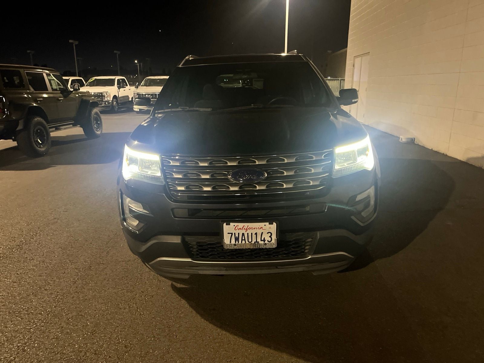 2017 Ford Explorer XLT