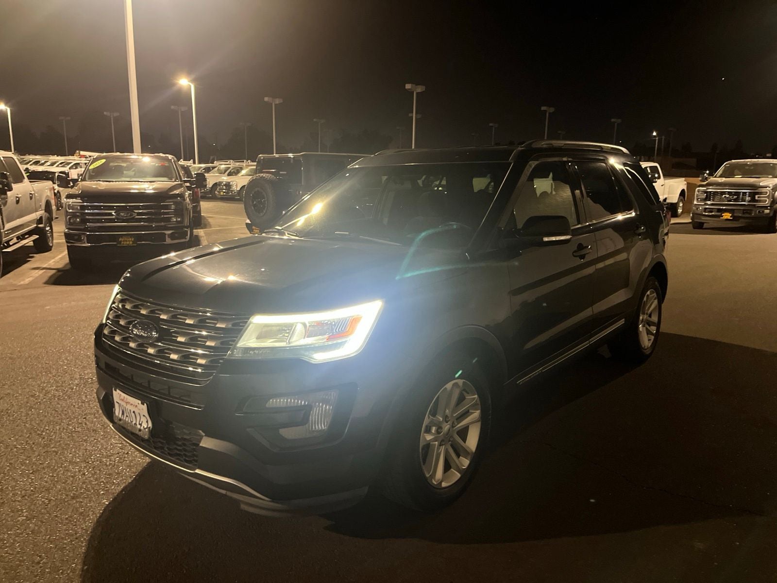 2017 Ford Explorer XLT