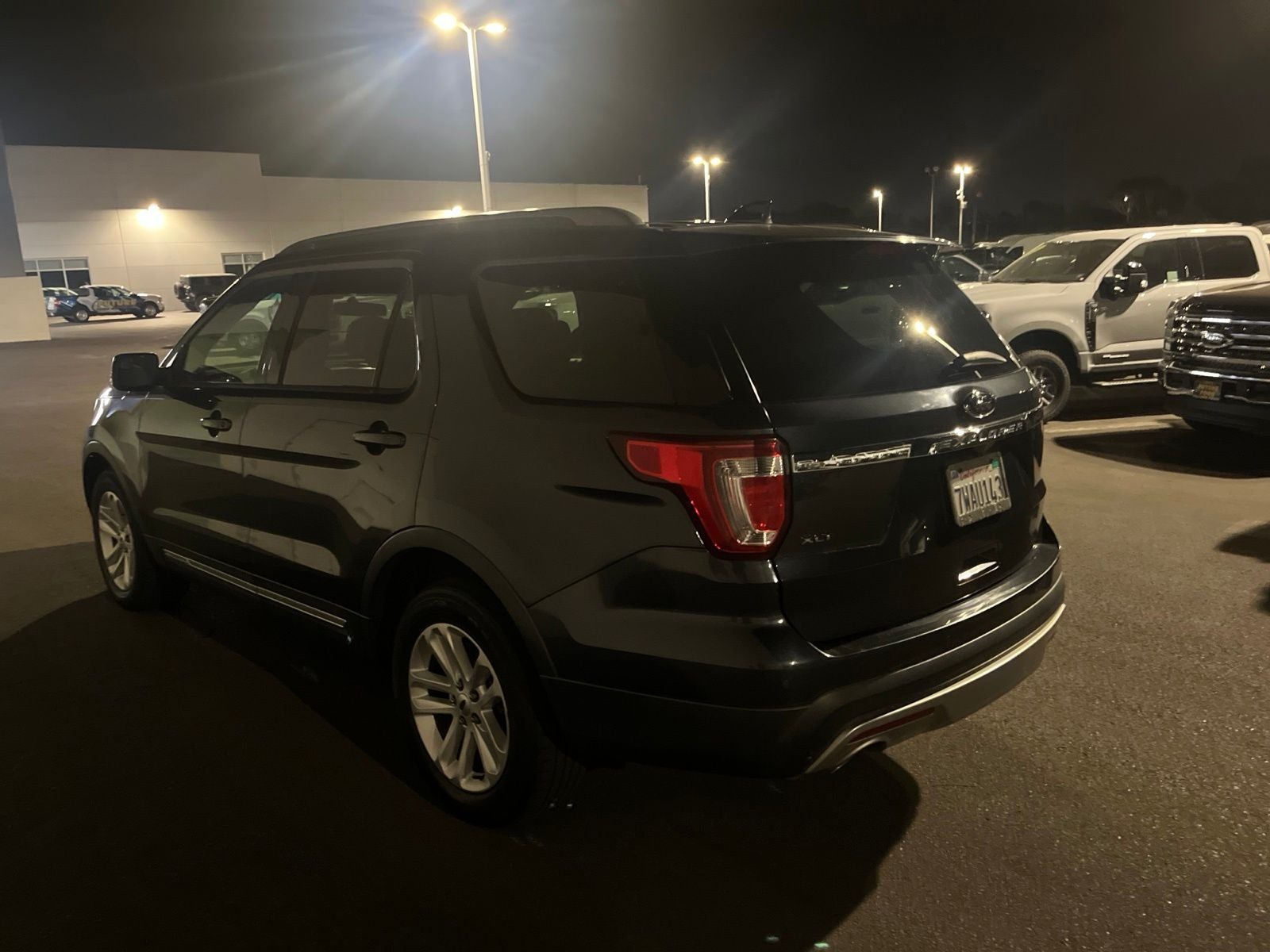 2017 Ford Explorer XLT