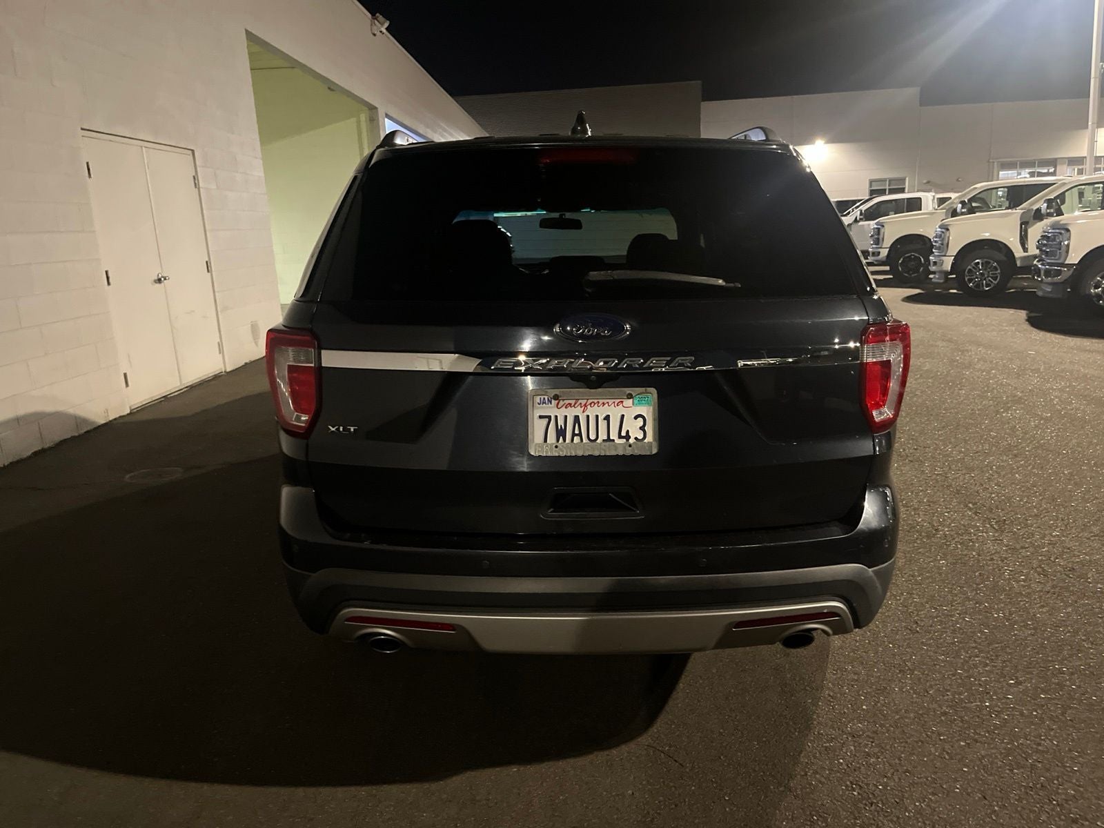 2017 Ford Explorer XLT