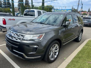 2018 Ford Explorer Limited FWD