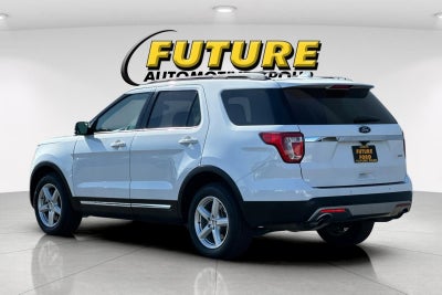2017 Ford Explorer XLT 4WD