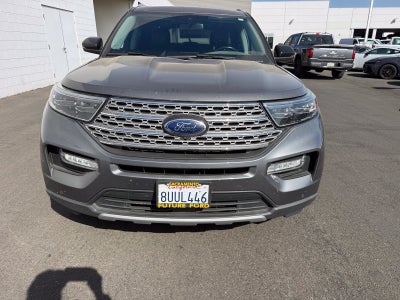 2021 Ford Explorer Limited 4WD HYBRID