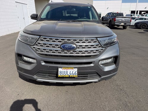 2021 Ford Explorer Limited 4WD HYBRID