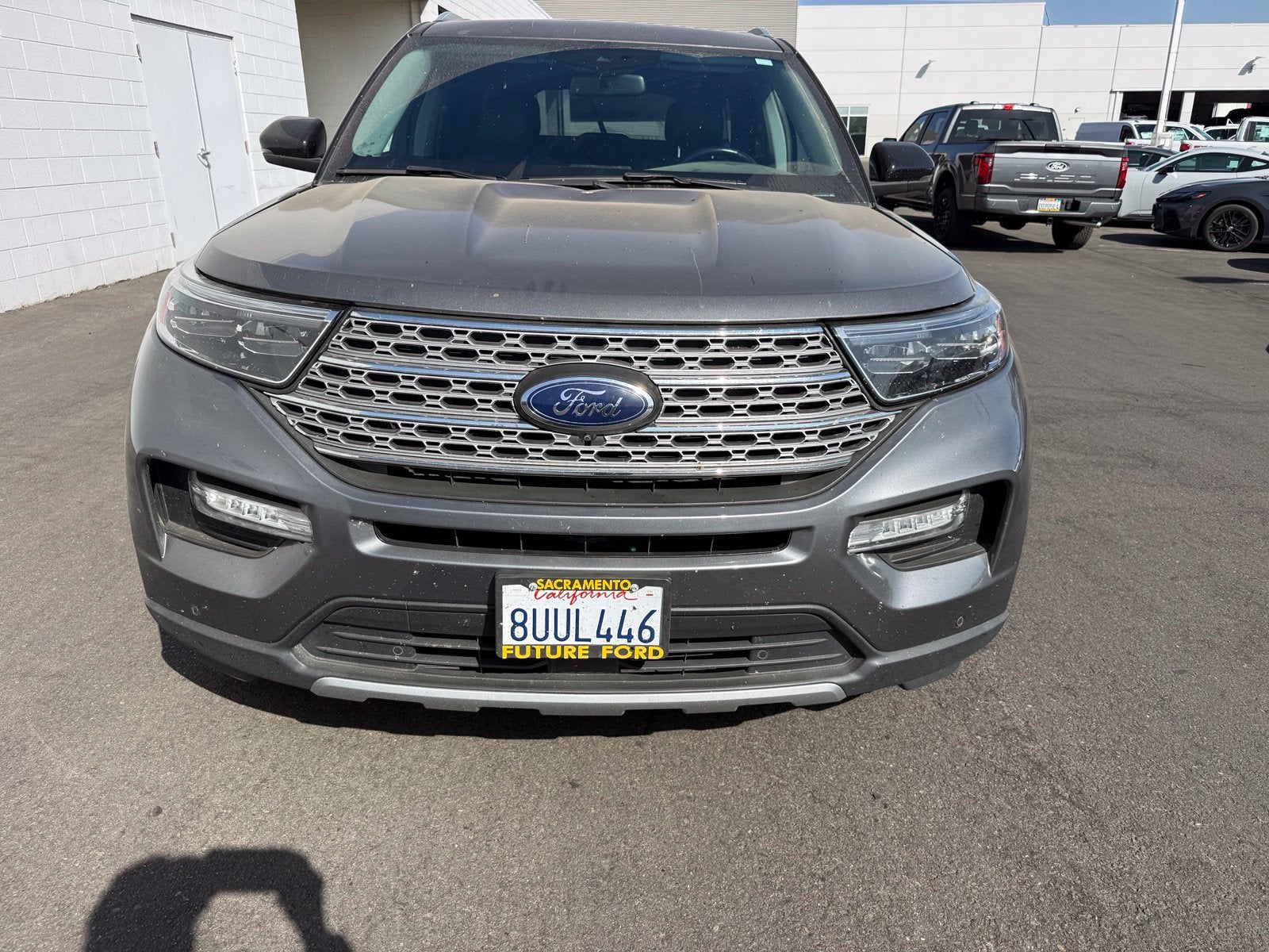 2021 Ford Explorer Limited 4WD HYBRID