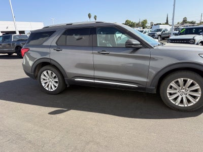 2021 Ford Explorer Limited 4WD HYBRID