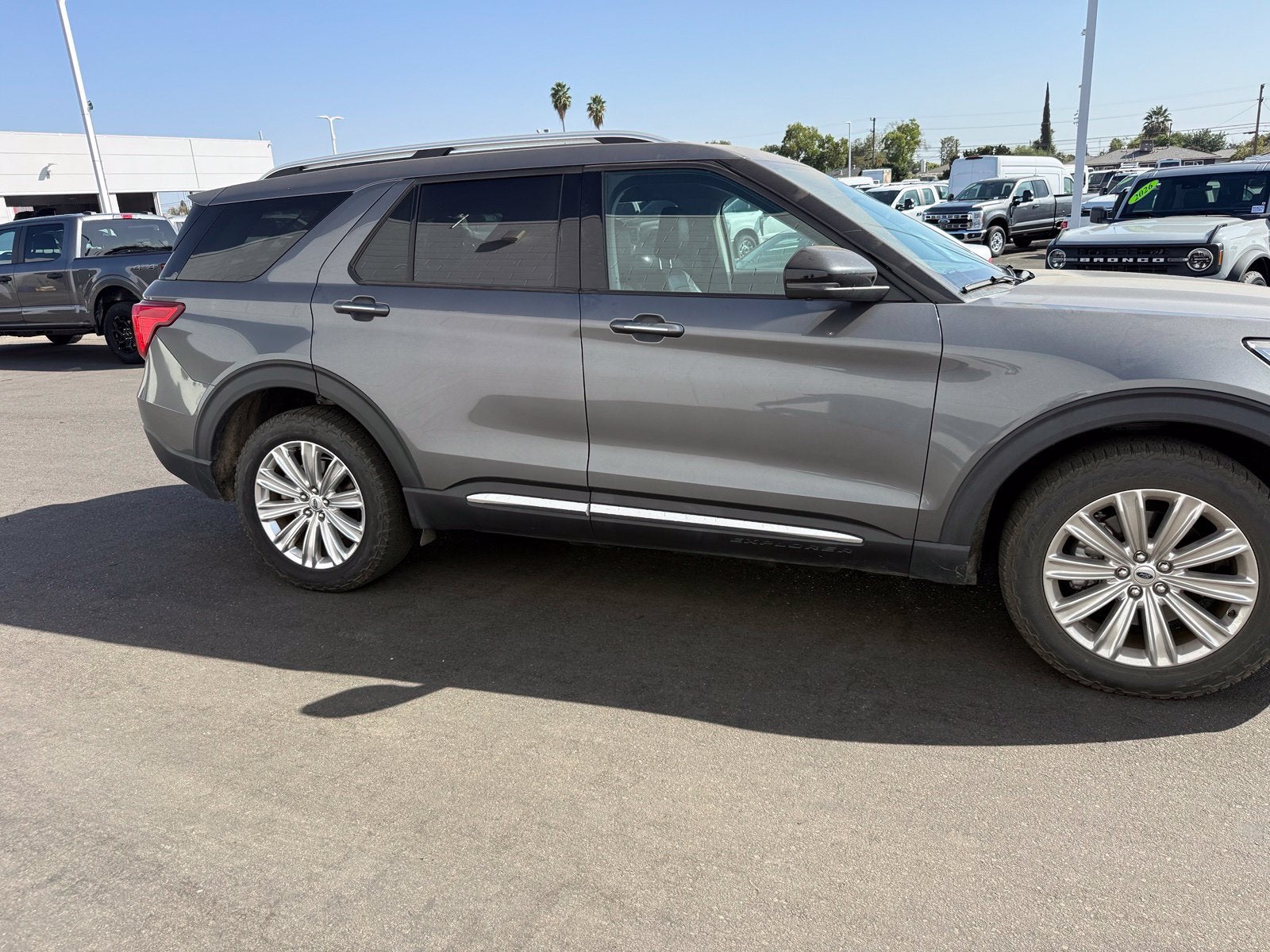 2021 Ford Explorer Limited 4WD HYBRID