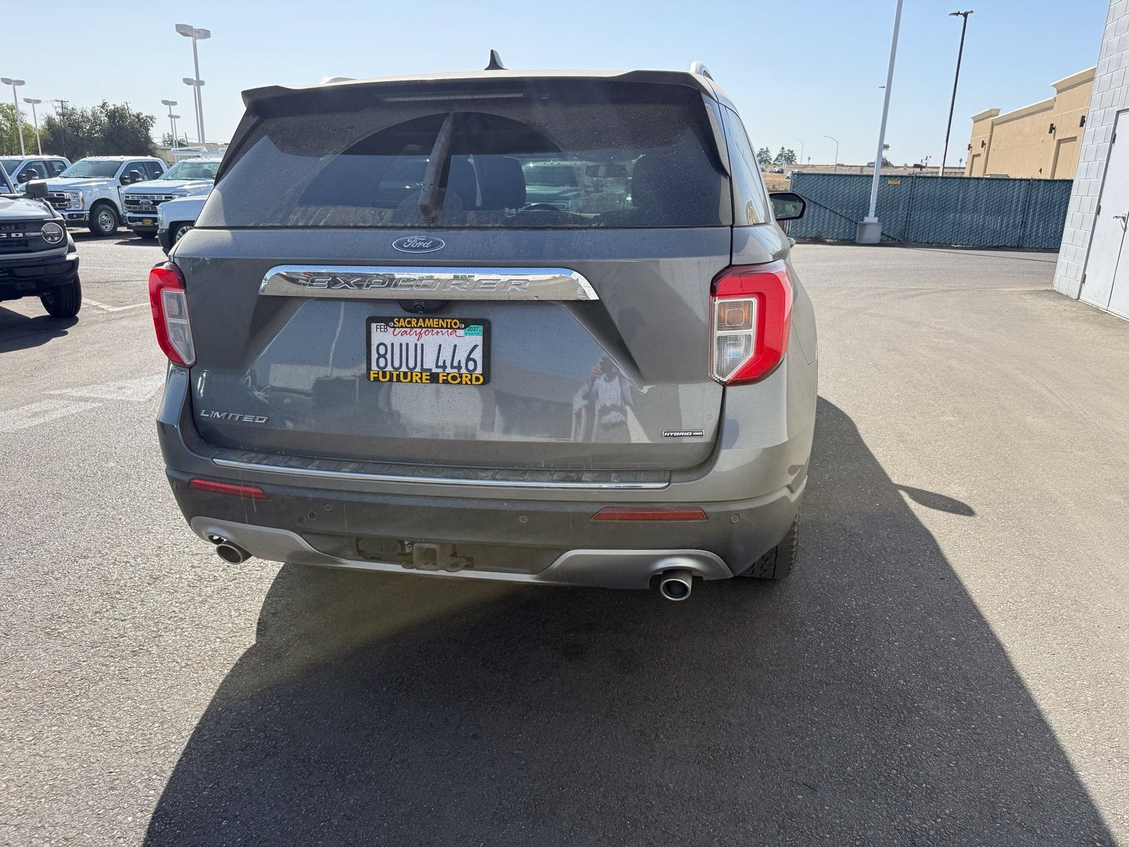 2021 Ford Explorer Limited 4WD HYBRID