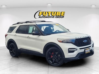 2022 Ford Explorer ST 4WD w/ST High Package & Twin Panel Moonroof