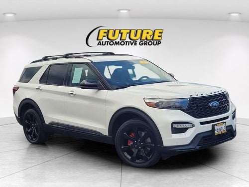 2022 Ford Explorer ST 4WD w/ST High Package & Twin Panel Moonroof