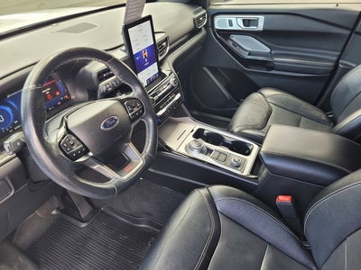2022 Ford Explorer ST 4WD w/ST High Package & Twin Panel Moonroof