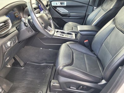 2022 Ford Explorer ST 4WD w/ST High Package & Twin Panel Moonroof